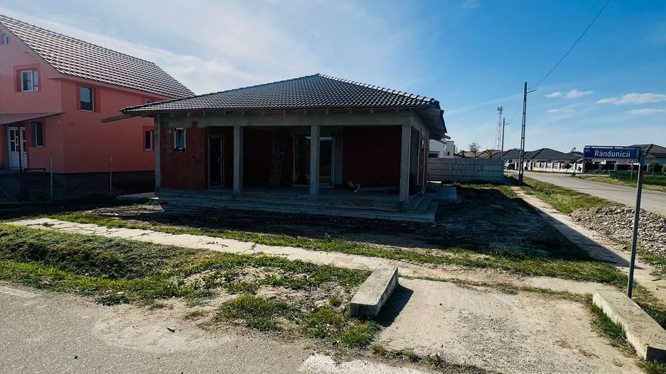 Casa cu predare la cheie in Santandrei langa blocurile ANL - Poză 12