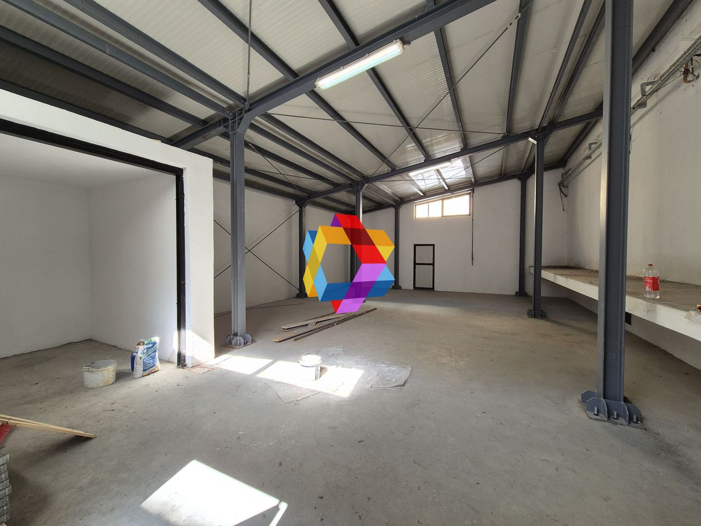 Spatiu de închiriat mica producție sau depozitare Brasov - 135 mp - Poză 2