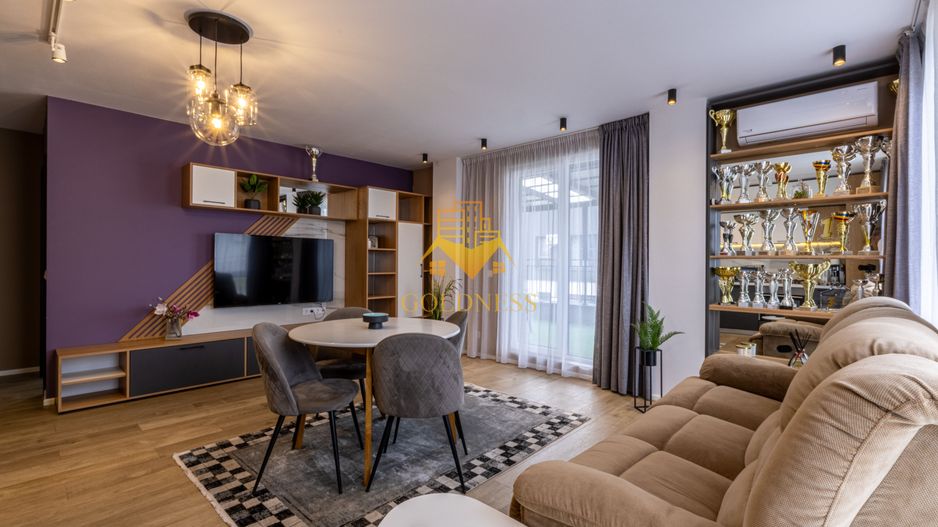 2 camere, garaj, bloc nou, Europa, zona Calea Turzii, OMV, Hexagon - Poză 6