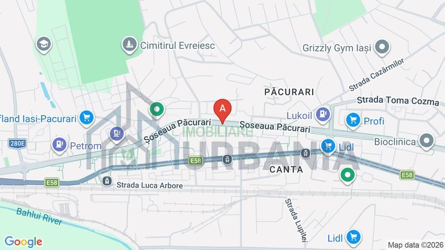 Apartament 1 cameră, zona Pacurari, Iași - 295 EUR/lună - Poză 7