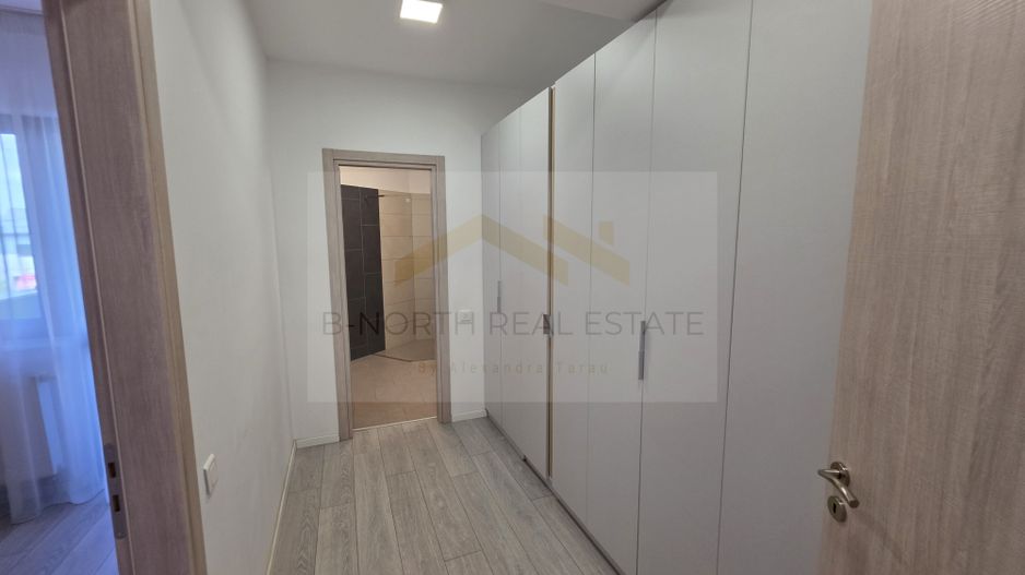 Otopeni | 2 camere, 65 mp, mobilat, parcare inclusă - Poză 4