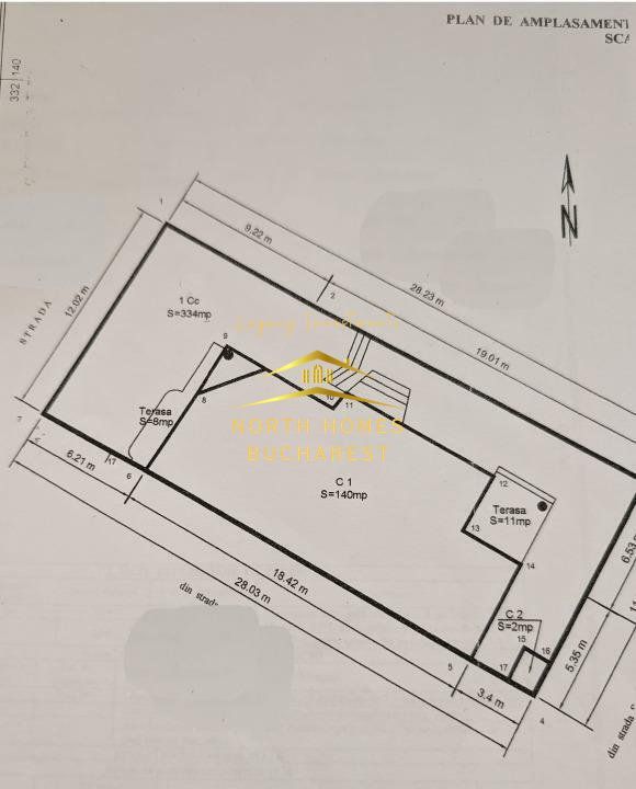 Vila de vanzare 5 camere+curte metrou Bazilescu. Ocazie unica! - Poză 13