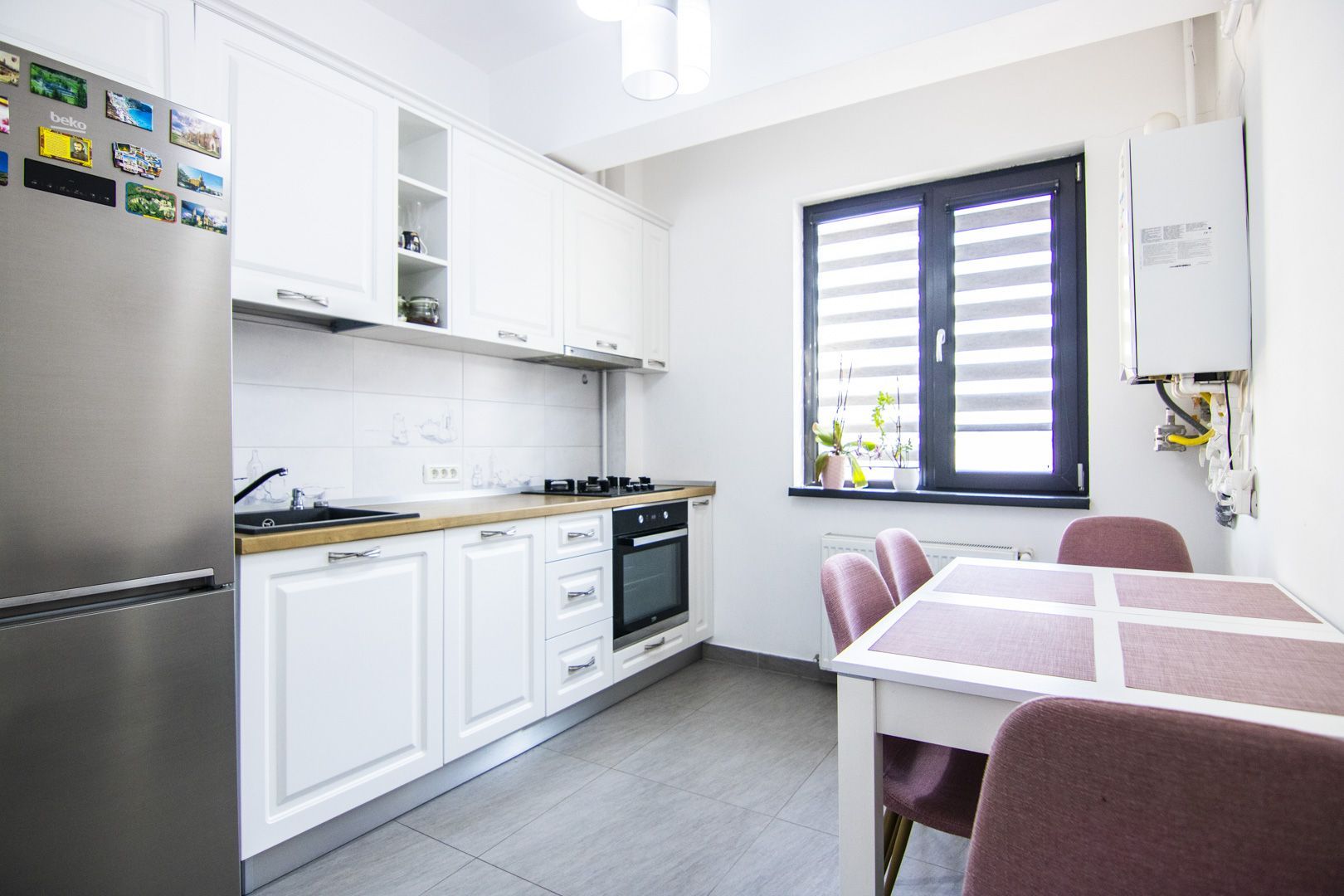 LUJERULUI - GRAND VIA, 2 CAMERE, ETAJUL 2, LIFT,  MOBILAT - UTILAT,  COMISION 0% - Poză 7