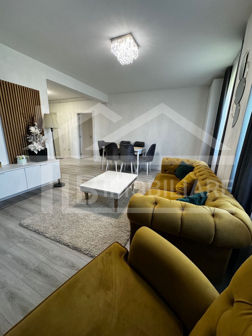 Apartament de 2 camere, 76 mp, parcare, Zona Green Residence - Poză 2