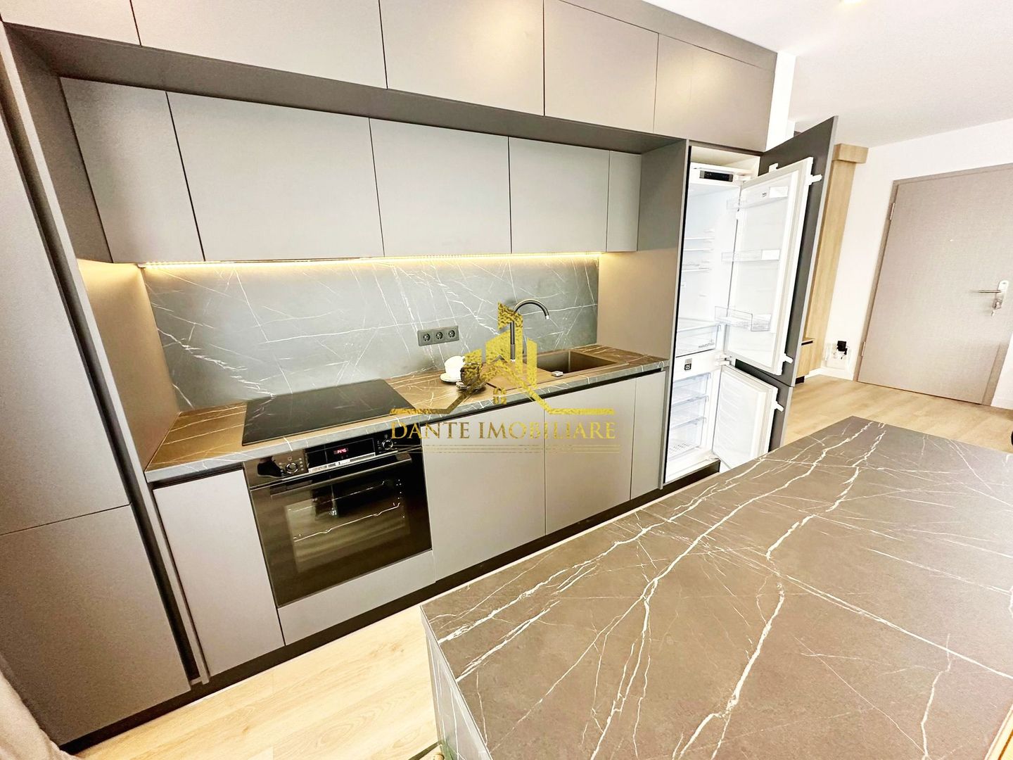 2 camere, TOTUL NOU, mobilat lux, PRIMA INCHIRIERE, terasa, Soporului - Poză 13