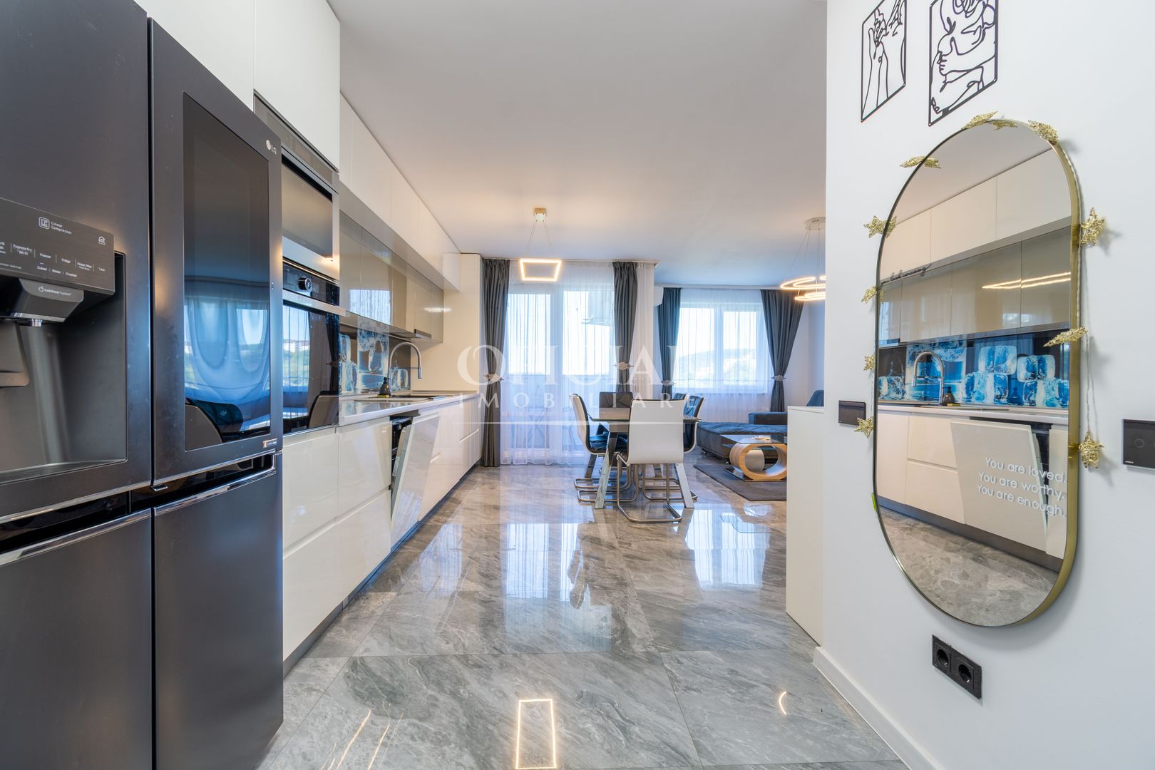 Apartament 2 Camere | 57 m2 | Modern | Garaj Inclus |  Zona VIVO BMW - Poză 3