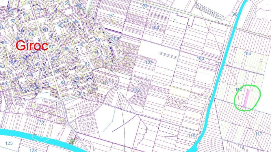 Teren de vanzare, 10.000 mp, Giroc la schimb cu apartament in Timisoara - Poză 1