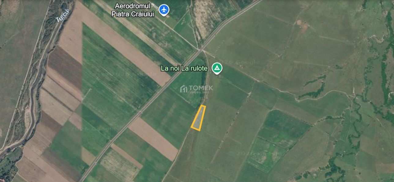 Teren de investiție în zona Tohanul Nou - Bran  5.800 mp - Poză 19