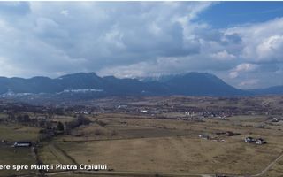 Teren intravilan 1.495 mp | Bran- Tohanul Nou | Vedere Bucegi | Deschidere 45 m - Poză 8