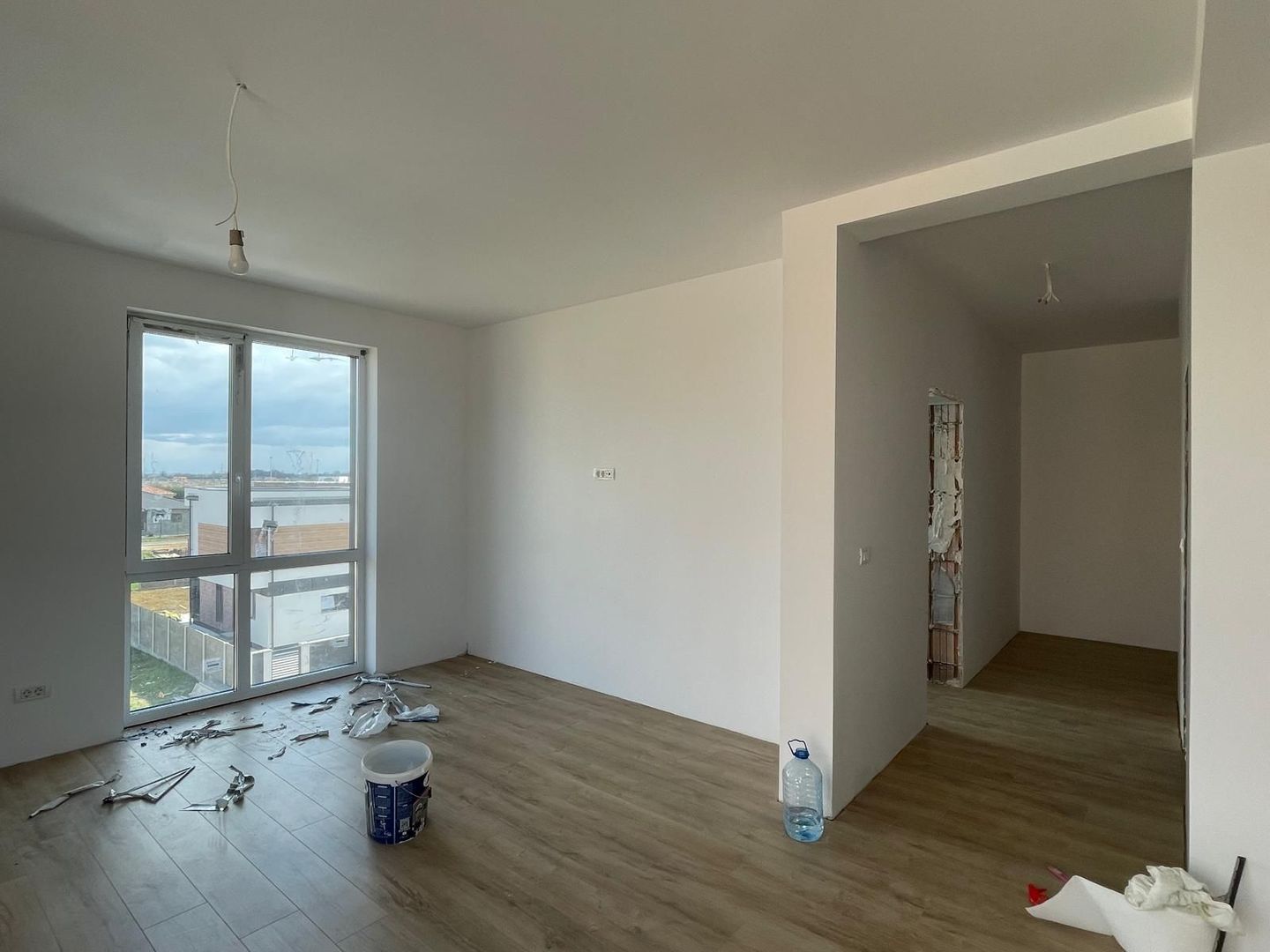 Apartament 2 camere 58mp + balcon 5mp - 73.900€ - Mosnita - Poză 2