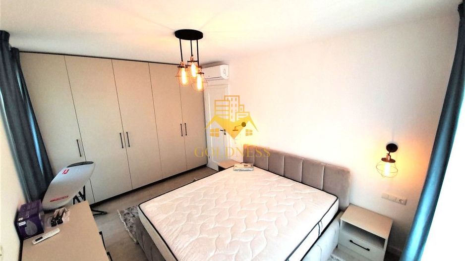 2 camere, LUX, parcare, bloc nou,AC, Buna Ziua zona 18 GYM, Mega Image - Poză 5