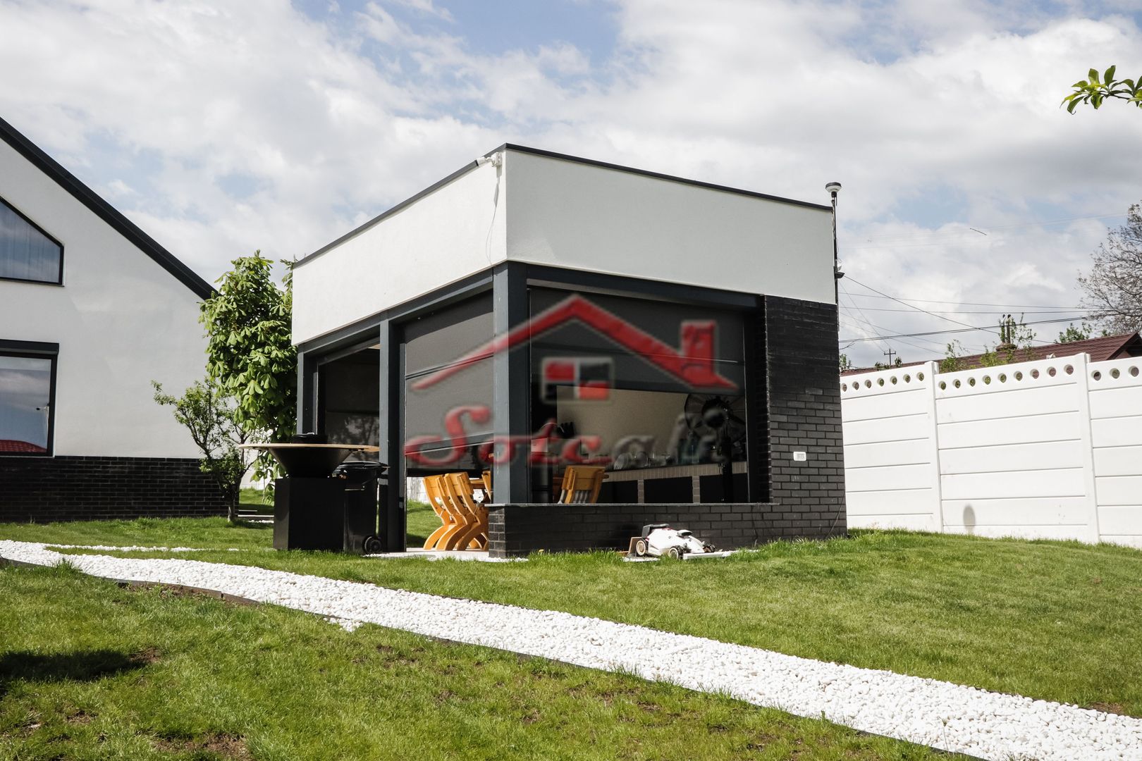 VILĂ MODERNĂ DE LUX CU PISCINĂ, FOTOVOLTAICE ȘI FOIȘOR – BREAZA - Poză 28