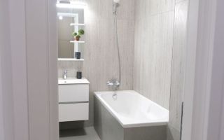 Garsonieră de închiriat – Ghica Apartments | Curte proprie | Prim - Poză 7