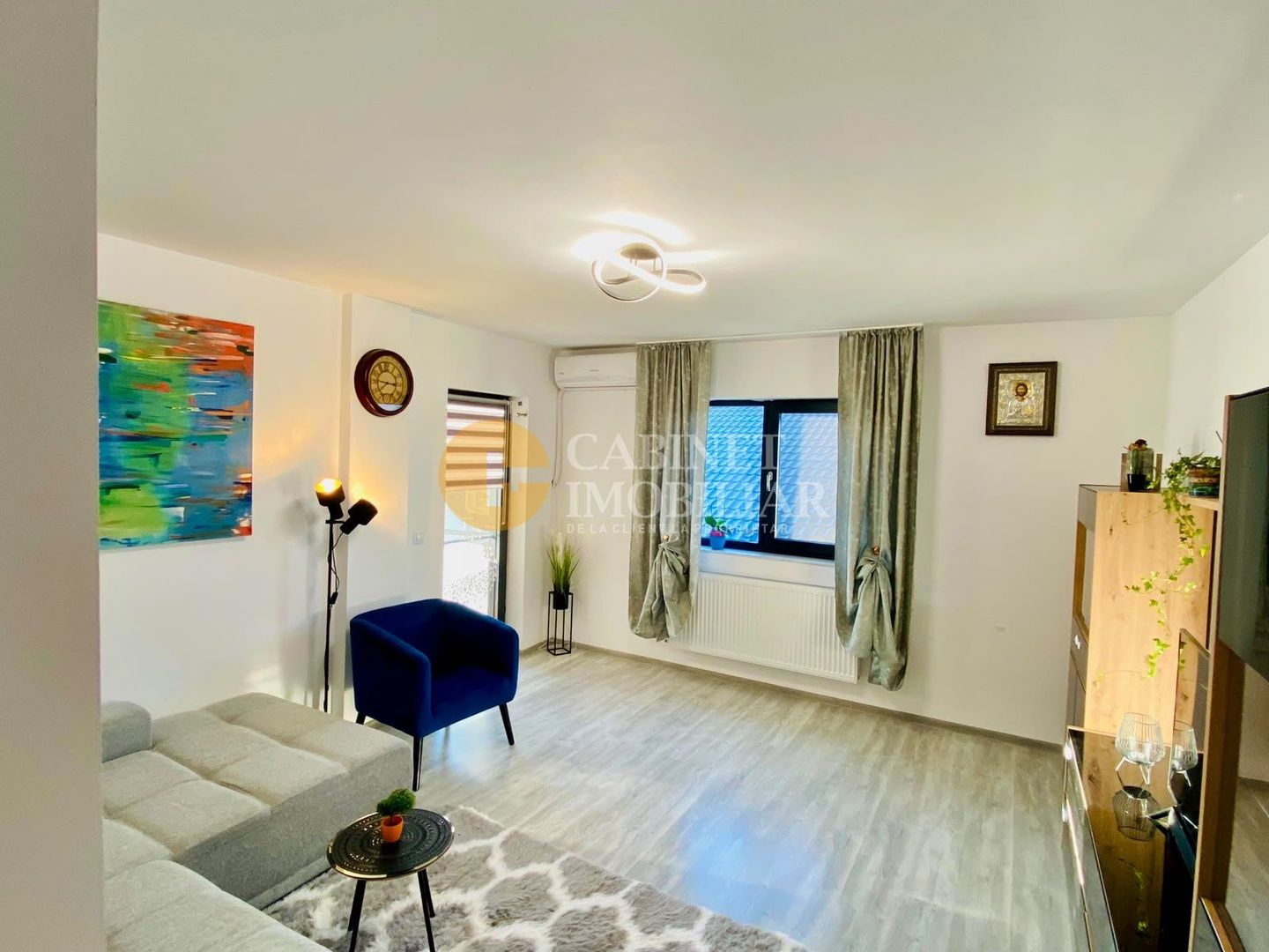 2 CAMERE DECOMANDAT-- ETAJ 2--MOBILAT+UTILAT-- 500M DE ROND - Poză 2