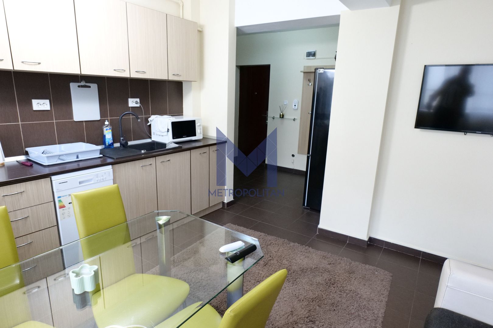 De închiriat apartament luminos 3 camere - Poză 15