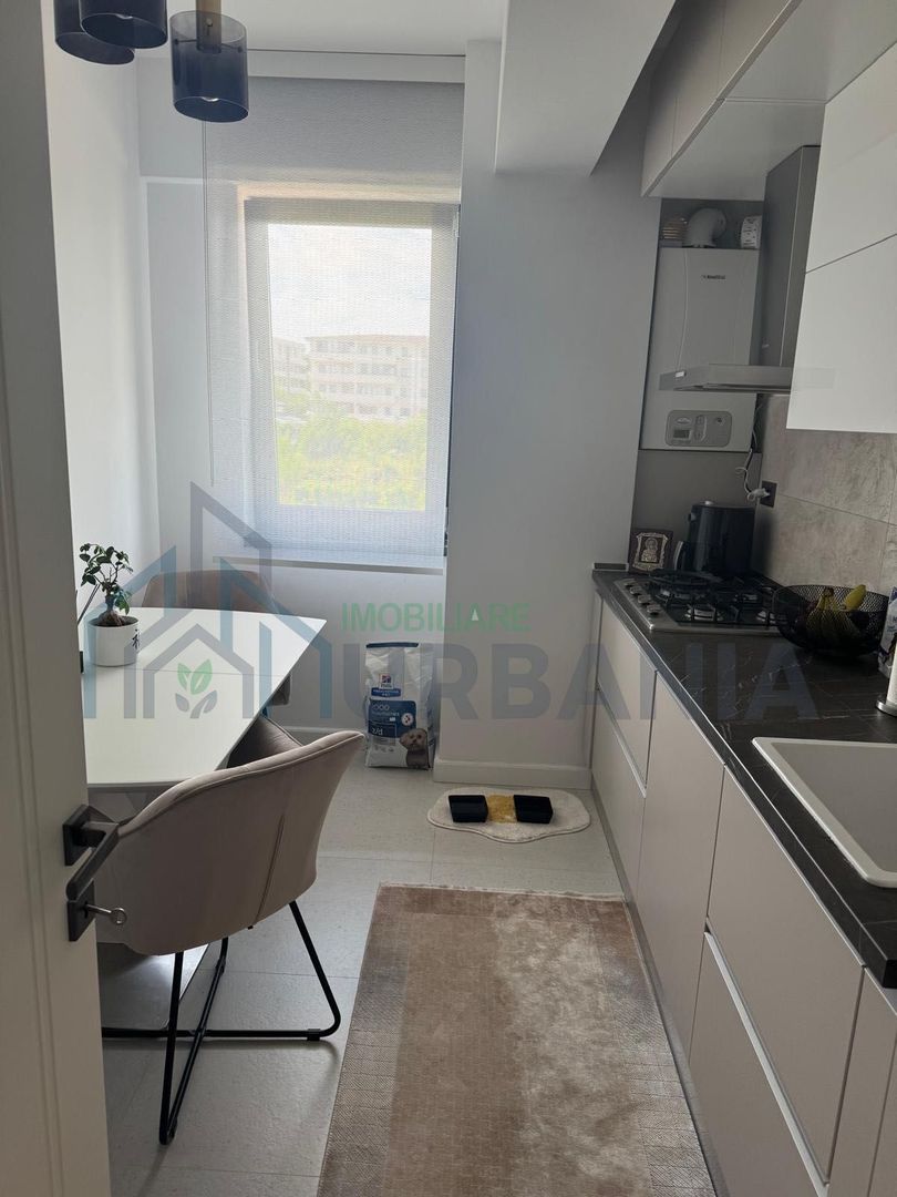 Apartament 2 camere decomandat, mobilat ultramodern, Iași - Poză 2