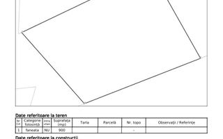 Teren 900 mp-ideal investitie-curent-Unirea - Poză 2
