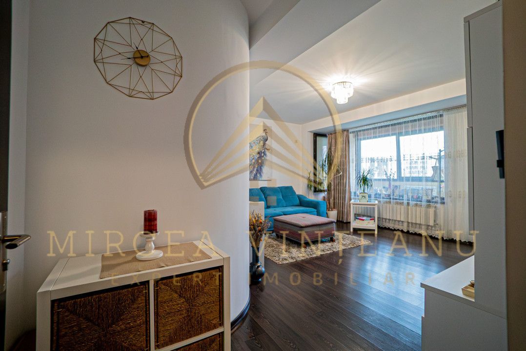 Tomis Plus- Apartament cu 2 camere, mobilat și utilat, etaj 1. - Poză 7