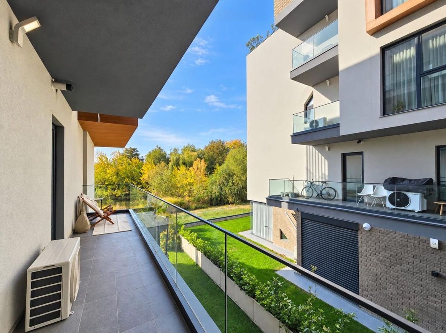 Rent I Premium 3-Room Apartment | Lake View | 100 sqm - Poză 8