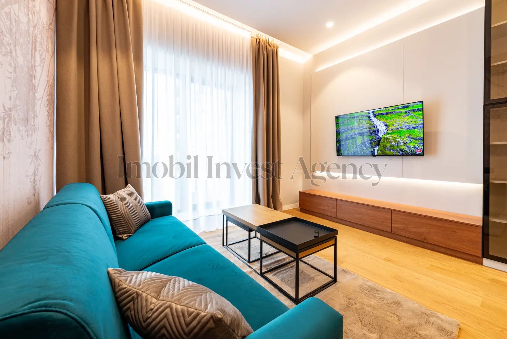 Apartament 2 camere mobilat in One Verdi Park cu loc de parcare inclus - Poză 12