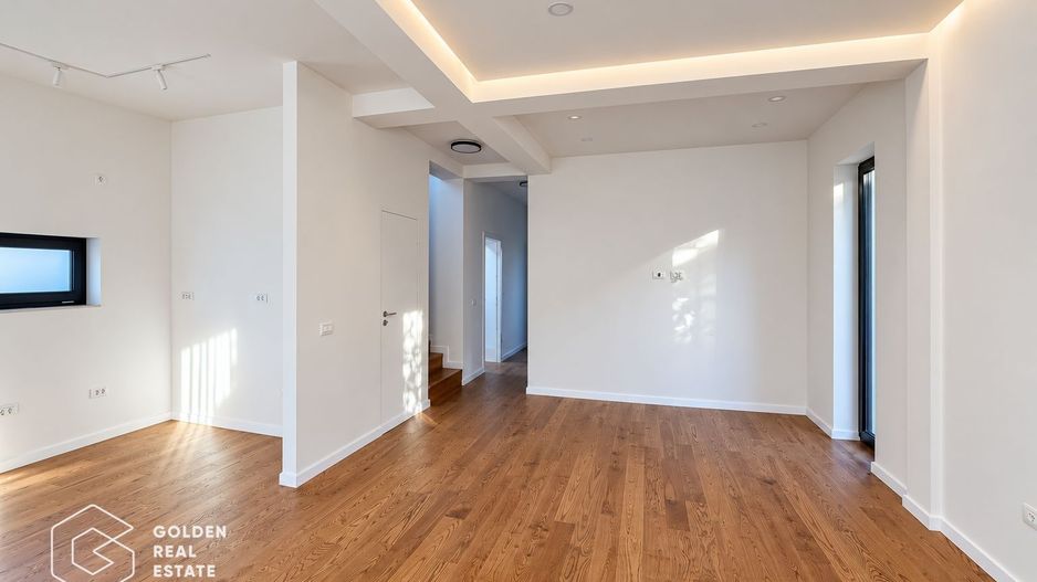 Vilă certificată nZEB în Micălaca, aproape de Kaufland, 4 dormitoare, 3 băi - Poză 7