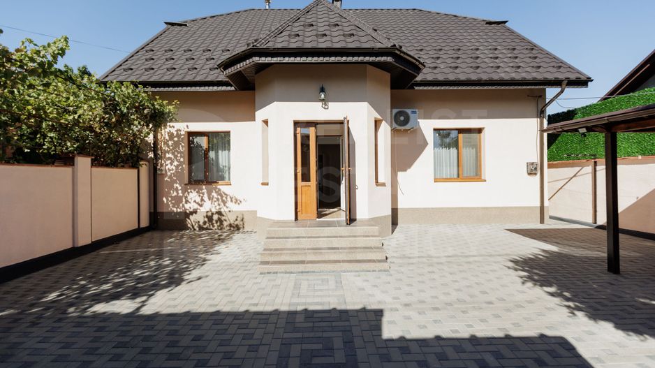 Chirie, casă, 3 camere, str. Paris, Buiucani - Poză 1