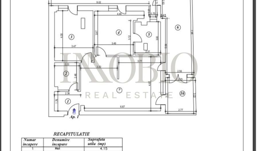 Apartament 3 camere / Herăstrău / Loc de parcare - Poză 8