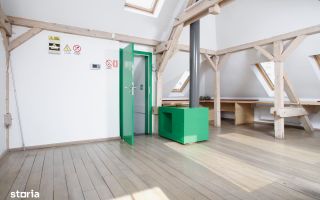 Închiriez apartament 2 camere + mansardă, Piața Muncii -Decebal, birou - Poză 8