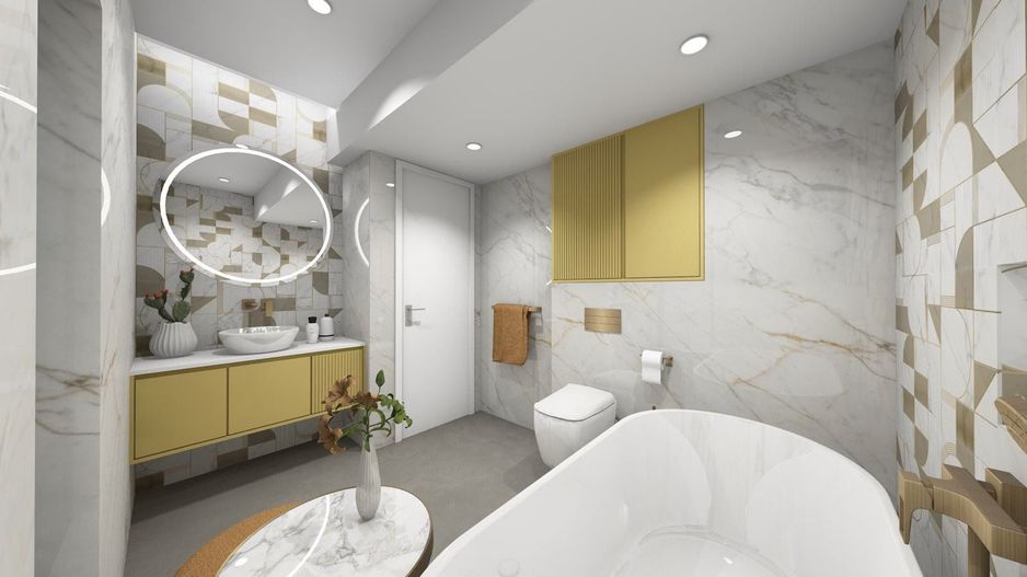 Vilă contemporană în construcție – livrare în 2025, situată în Pipera, Voluntari - Poză 16