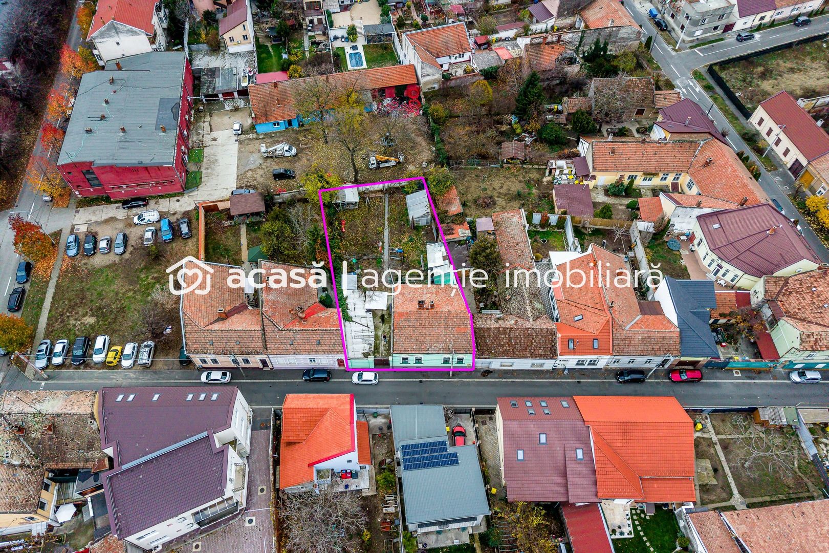 Casă în zonă liniștită, lângă Malul Mureșului cu 750 mp de teren - Poză 1