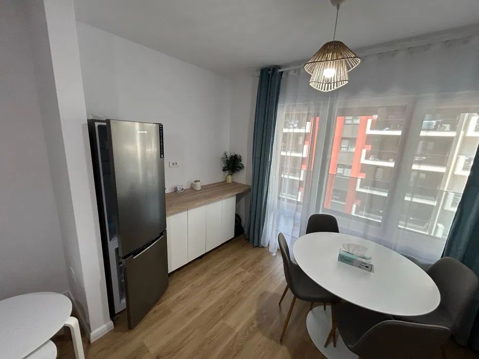 2 camere decomandat cu terasă, complex nou, aproape de metrou - Poză 4