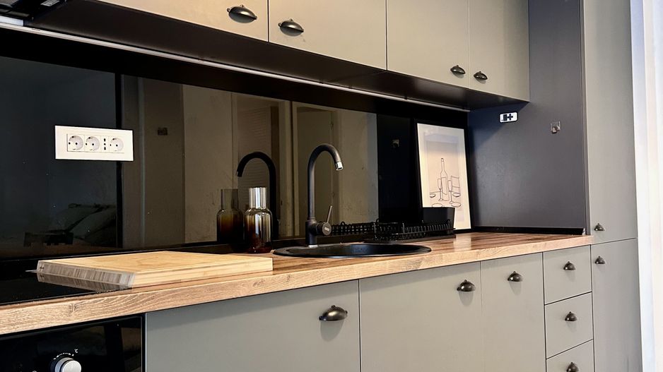 Garsoniera Cloud9 Residence, loc de parcare inclus. - Poză 12