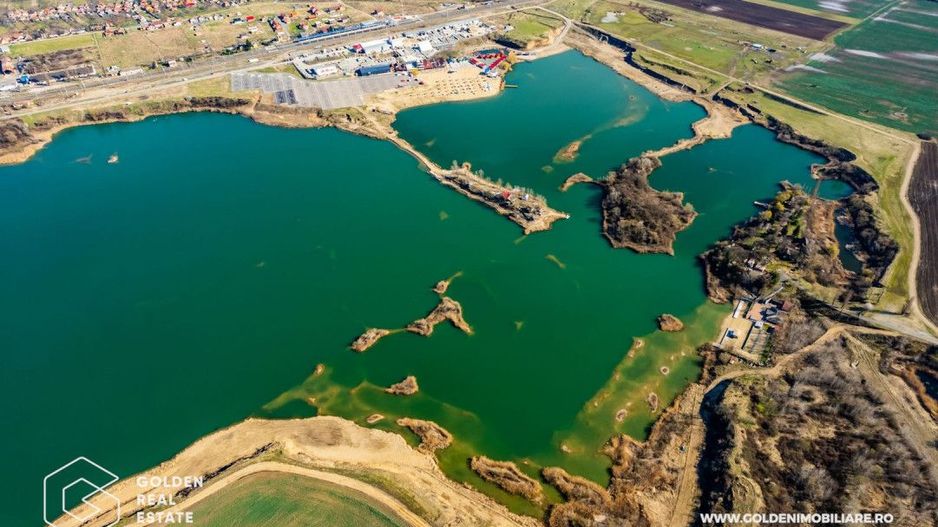 Teren intravilan, 5000 mp, langa lacul Ghioroc - Poză 8