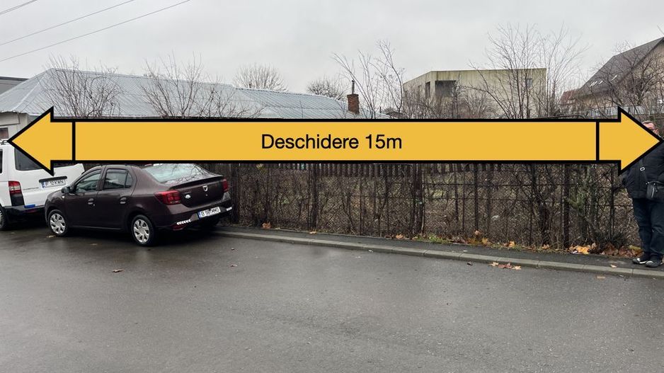 De vanzare teren intravilan L1c+M3, front stradal 15ml, Rahova - Poză 1