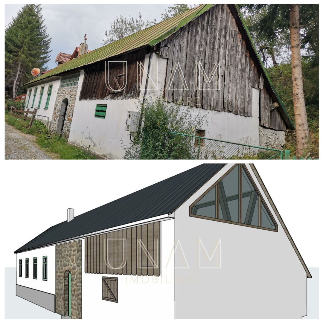 **VANDUT** Casă, Gărâna, munții Semenic, la doi pași de Scenă - Poză 6