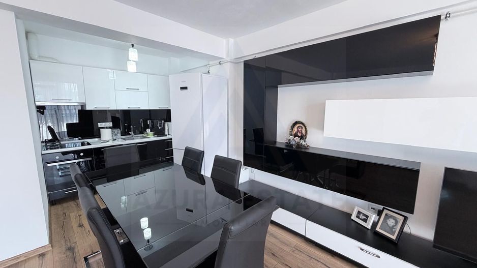 Apartament modern 80 mp  3 camere 2 balcoane  zona Doamna Stanca - Poză 1
