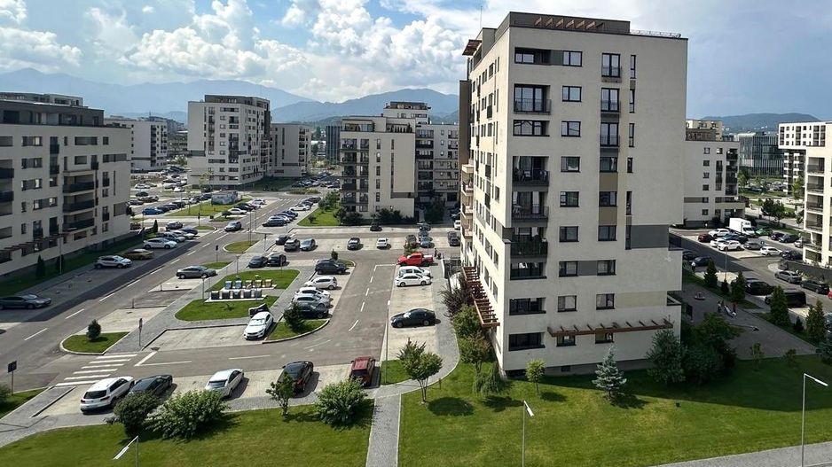 Vânzare penthouse LUX 4 camere cu terasa de 122 mp zona Coresi - Poză 8