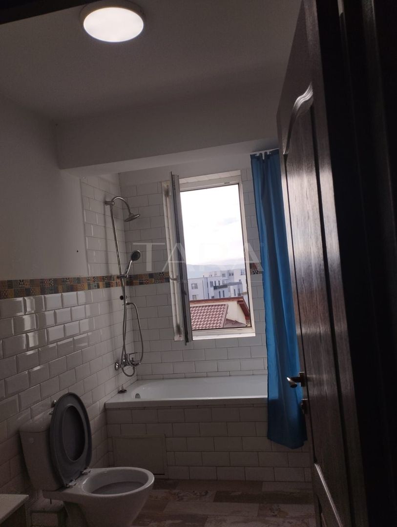 Apartament  Grigorescu. Imobil nou, finisat, 2 dormitoare și living open space. - Poză 9