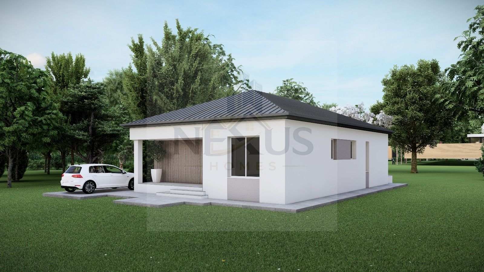 Casa individuala | Calea Bucuresti - Incalzire prin pardoseala - Pod - Poză 1