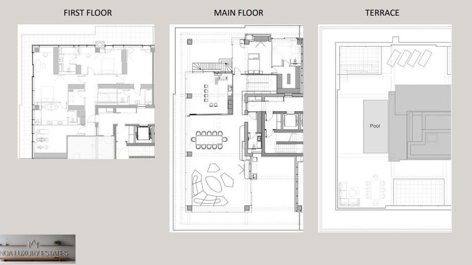 Penthouse high end cu terasă rooftop și piscină I One Floreasca Towers - Poză 2