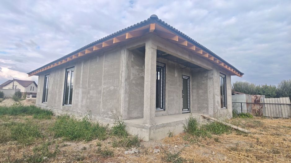 Casă Individuală Sacalaz,Parter,4 Camere,2Bai,Teren Generos ,Toate Utilitățile - Poză 4