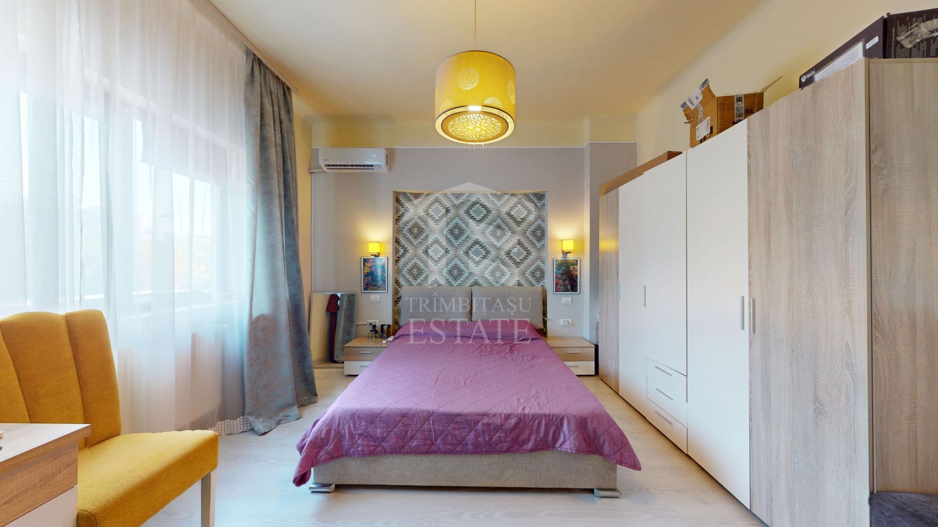 Apartament interbelic cu 3 camere, 124 mp, vis-à-vis de - Poză 33