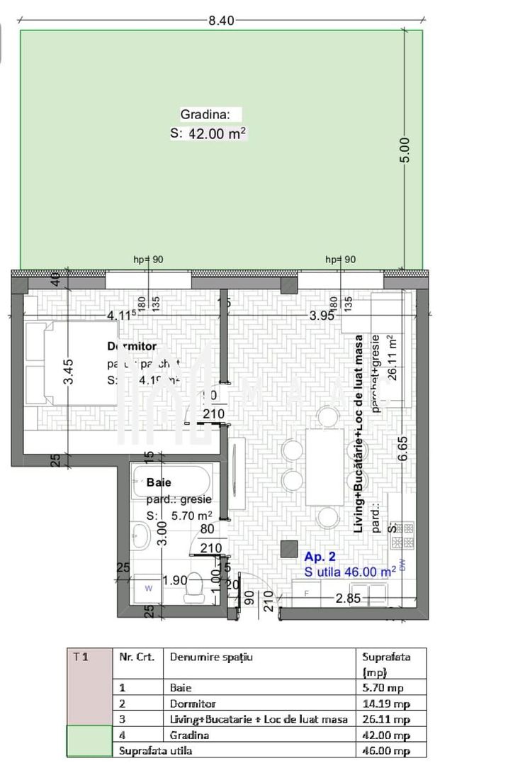 Apartament 2 camere | Curte proprie | Selimbar - Poză 1