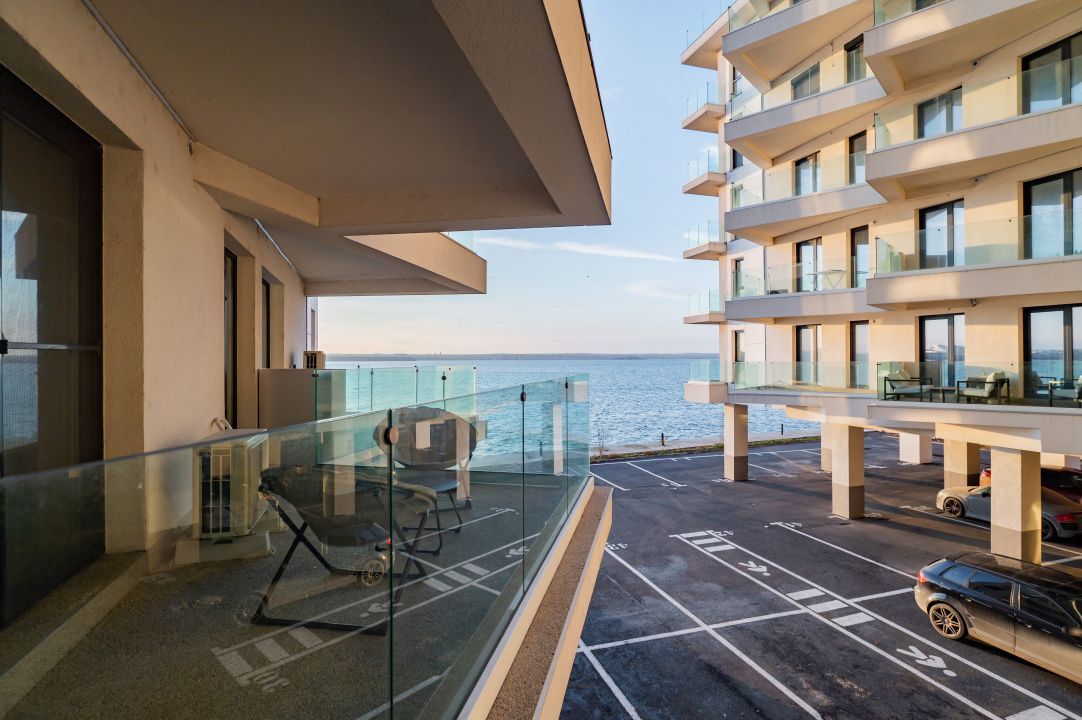 Apartament 2 camere–Mamaia Central-Marina Blu | Vedere lac | parcare - Poză 8