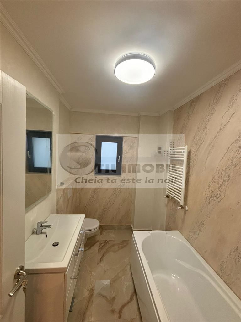 BLOC NOU Apartament 2 camere 60.73mp  decomandat etaj 1 PACURARI 115950 EURO - Poză 7