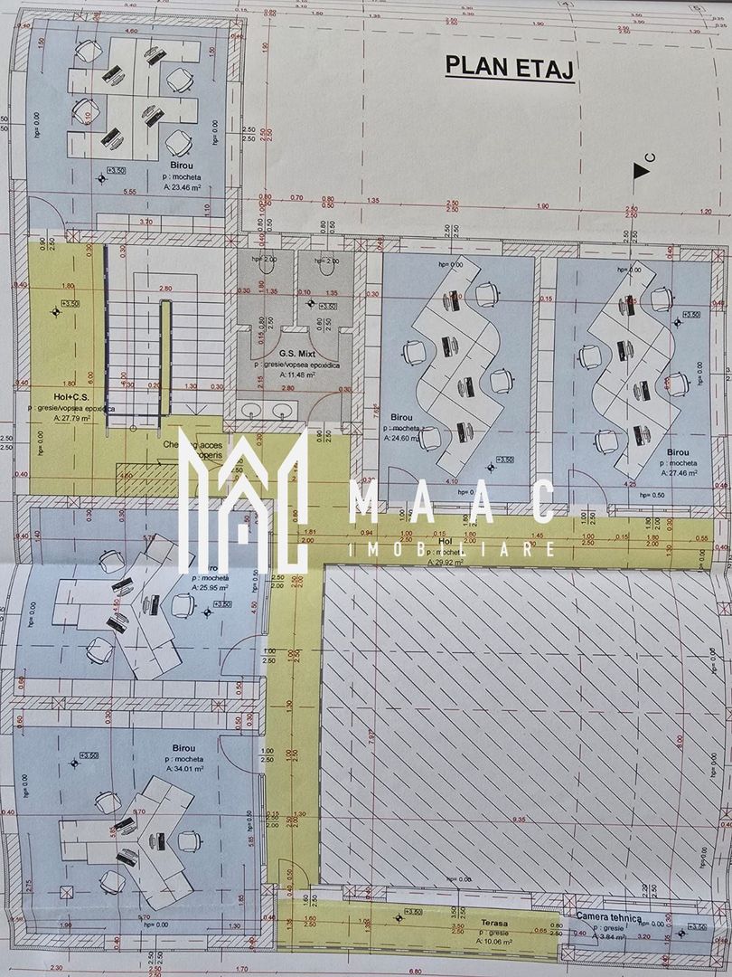 Oferta de nerefuzat - spatiu birouri finisaje exceptionale - Poză 5