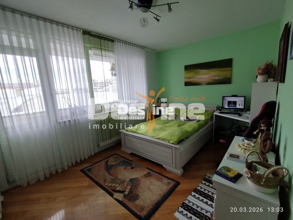 Apartament de vânzare 2 camere, decomandat, zona ultra centrală, semi / mobilat - Poză 3