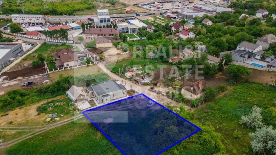 Vânzare, teren pentru construcție, 12 ari, str. Apicultorului, Trușeni - Poză 5