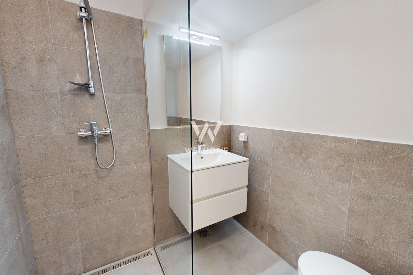 Penthouse 3 camere, 2 băi, mobilat complet, dressing - întabulat - Poză 9