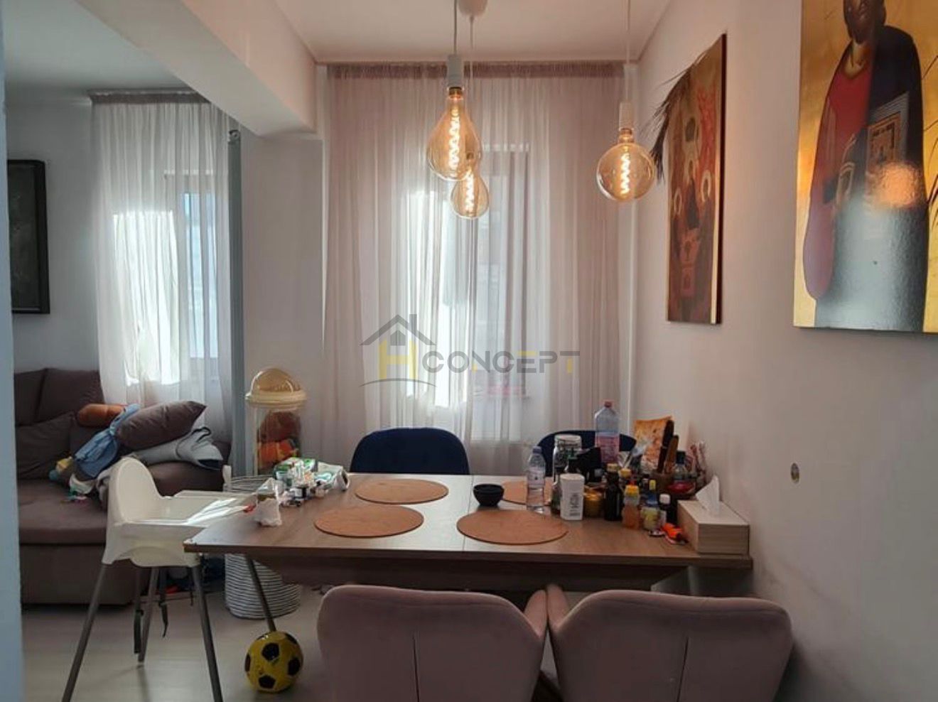Apartament 4 camere mobilat Sisesti parter curte 63 mp comision 0% - Poză 2